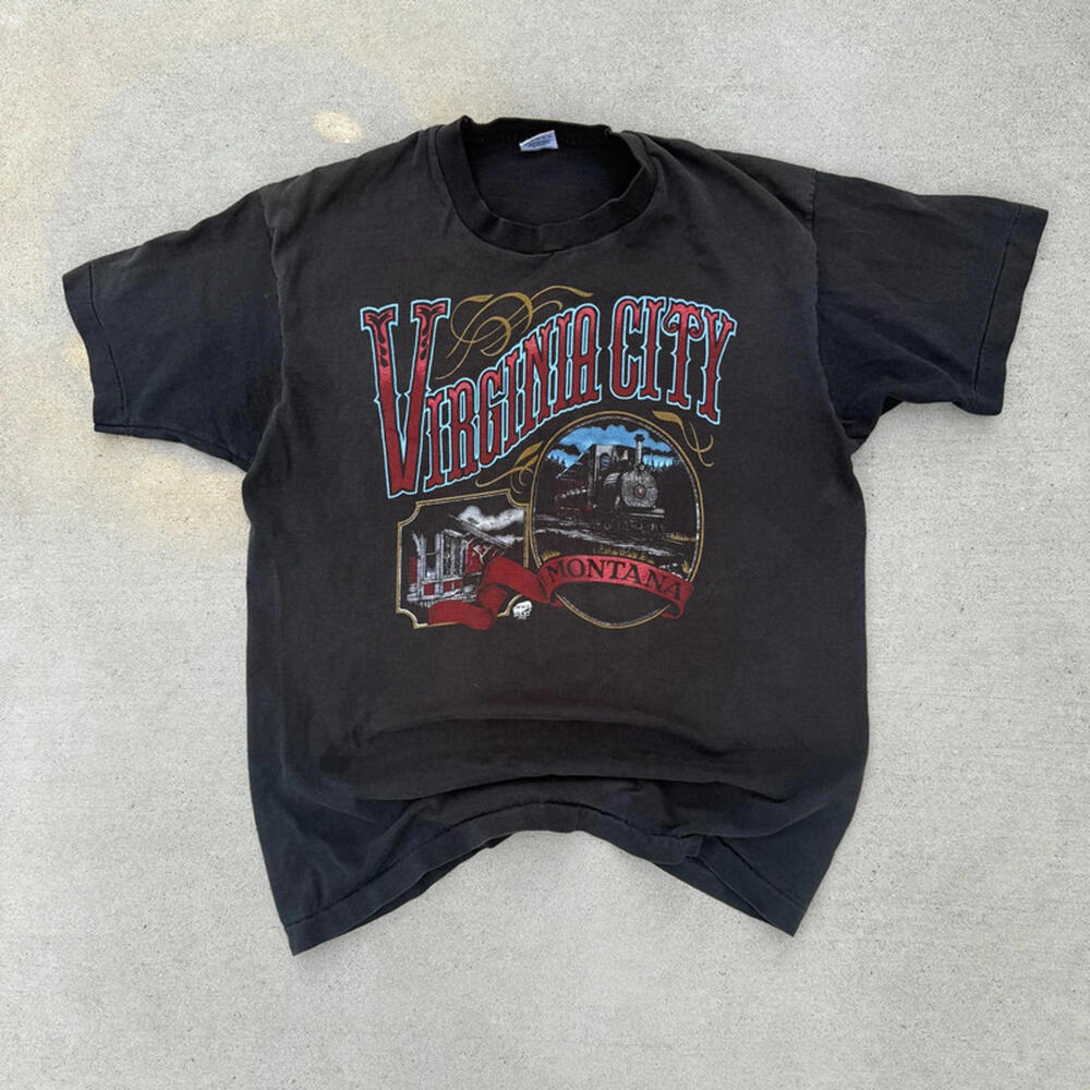 90s Virginia City Train Tee